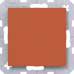 Blindplaat met centraalplaat A.x/C.x canyon mat