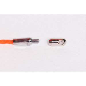 Trekveersysteem M5 adapter onderdeel standaard Glassfiber