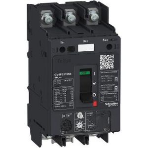 Vermogensschakelaar Thermisch/Magnetisch 115A 3P K TeSys GV4