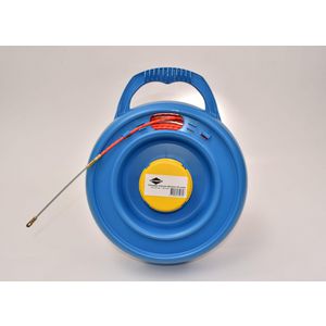Trekveersysteem polyester 20mtr. ø4,5mm 1x M5-kopje oprolbox VVE=4