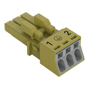 Female 3-polig Cod. B 890-263/073-000 VVE=50