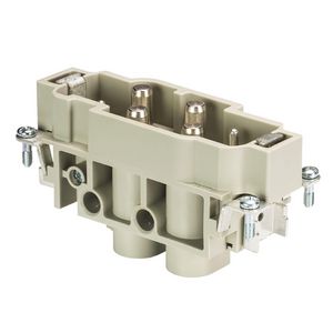 Contactblok insert Male POW STS 4/2 FA db AG VVE=10