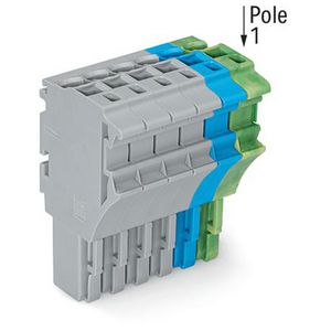 1-draads FE steker 4mm² 2022-106/000-038 VVE=50