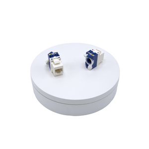 KSJ C6, Unshielded, short-width, Toolless Twisted