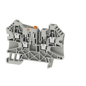 Scheidingsklem grijs 4mm2 27 A 500 V, VVE=50