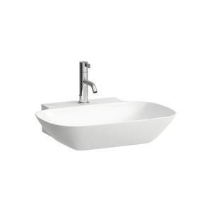Wastafel Onderzijde Geslepen Ino 56X45 wit H8163020001121