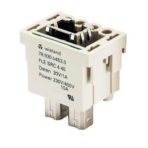 Contactblok Moduleinsert FLE SRC 4 40 VVE=5