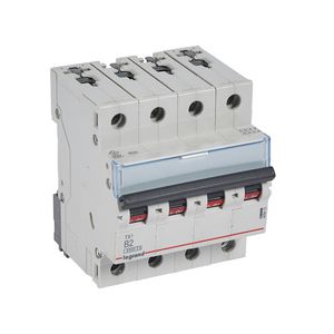 Installatieautomaat MCB TX3 4-polig B-karakteristiek 2A 6000A
