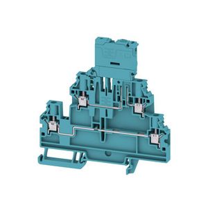 Zekeringskl schr.aansl bl 4mm² 6.3A 250V 2893980000 VVE=50