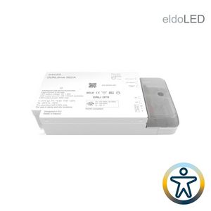 Voeding LED eldoLED DUALdrive 562/A - DT8 driver 50W