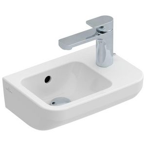 Architectura fontein 360x260mm met kraangat + overloop/bev.set