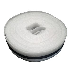 Rol a 25m. Randisolatie 10cmx5mm flap+plakstrip VVE=10
