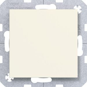 Blindplaat met centraalplaat A.x/C.x shell mat