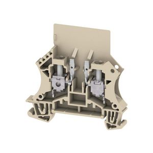 Zekeringsklem schoefaansl. 6mm2 6.3 A 500 1012100000 VVE=50