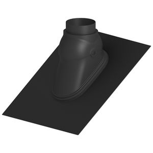Univ. doorvoerpan FX Easy F140 zwart