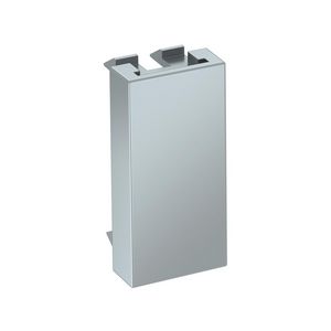 Blinddeksel 1/2-module 45x22,5mmrt