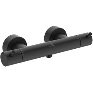 Douchethermostaat m. pengrepen silk black Ceratherm T125