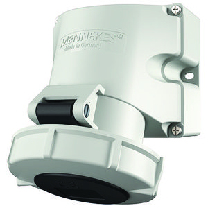 Wandcontactdoos 32A 4-polig  7H 500V IP67 TwinCONTACT