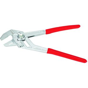 Waterpomptang / sleuteltang ROFAST 10" 1K (bereik 0-52mm) incl. 3 paar kunststof beschermbekjes