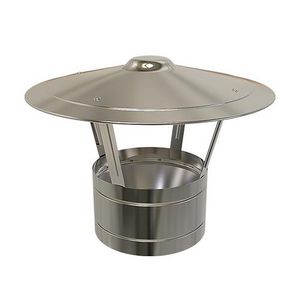 DW Ø125mm Regenkap