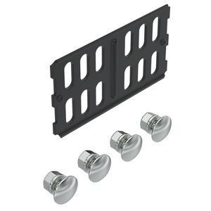 Straight connector cable tray 60x100 Staal PES135-Pol VVE=10