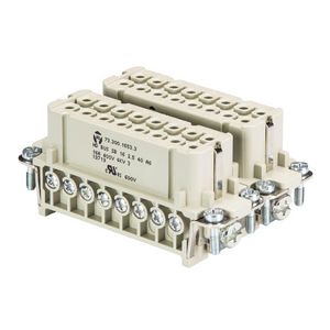Contactblok female insert HD BUS 32 2,5 25 AG VVE=5