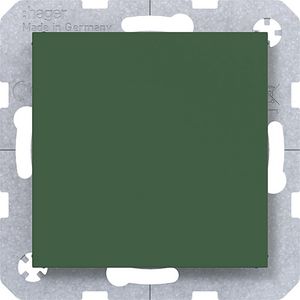 Blindplaat met centraalplaat A.x/C.x forest mat