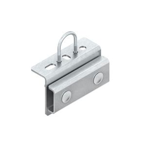 Buisklem fixeerd Tube 30 RVS 316