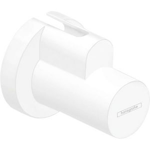 Hoekstopkraan rozet Flowstar mat wit 13950700