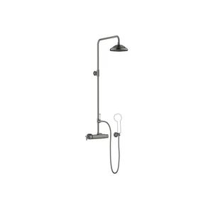 MADISON Showerpipe douchether. flowreduc Dark plat.geb