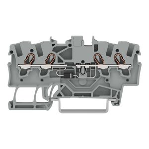 Moduleklem 4-draads diode 1N4007 2001-1411/1000-410 VVE=100