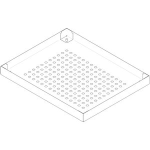 Cover plate JustRain RVS 04110212001-85
