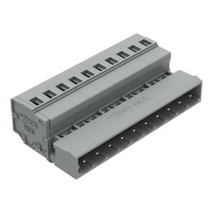 1-draads male steker 2,5mm² grijs 231-610/018-000 VVE=50