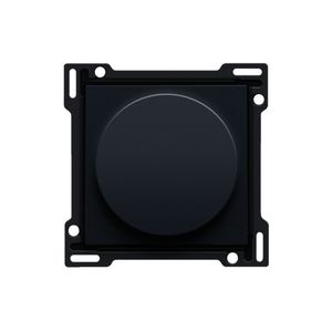 Afwerkingsset 1-0-2 draaischakelaar motoren black coated