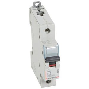 Installatieautomaat MCB DX³ 1-polig B-karakteristiek 2A 10000A