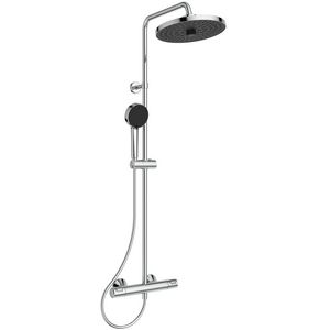 Douchesysteem thermostatisch chroom CERATHERM T25+ Ø260mm 12l/min. hoh 150mm incl. s-koppelingen