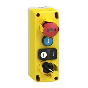 Top of car box XALF lift inspection 1Flush pushbutton spring