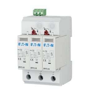 SPPVT2-06-2+PE-AX / PV T2-afleider 600VDC Eaton