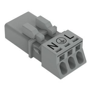 Male 3-polig 890-253/060-000 VVE=50