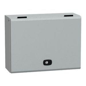 Wandkast 300x400x150mm IP66 / IK10 RAL7035 Spacial S3DB