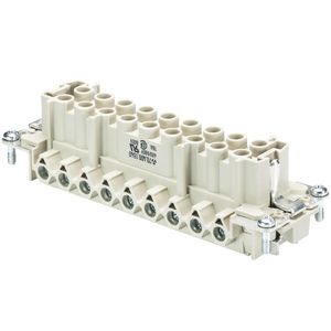 Contactblok female insert baS BUS 16 2,5 64 VVE=10