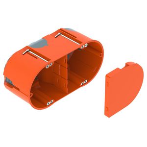 Holla wand elektrische doos 142x71 VVE=10