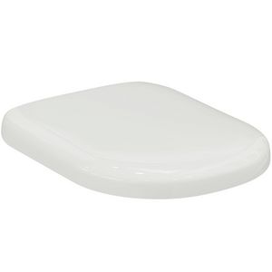 Playa closetzitting met deksel wit