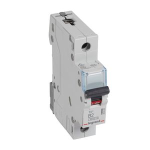 Installatieautomaat MCB TX3 1-polig B-karakteristiek 2A 6000A