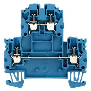 Klemrail blauw 2.5mm² 800V 4 1041680000 VVE=100