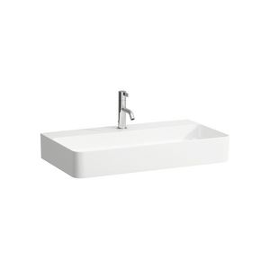 Wastafel Onderzijde Geslepen Val 75X42 Lcc Whi H8162854001091