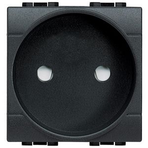 Wandcontactdoos Living 10/16A 2-polig cebec