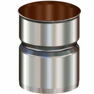 Aansluitstuk staal 750X v. HWA buis DN200 excl. rubber manchet