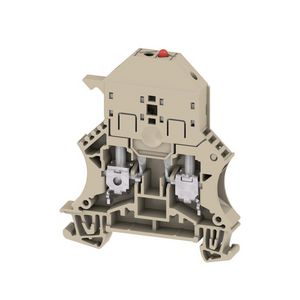 Zekeringsklem schoefaansl. 6mm2 6.3 A 150 1012300000 VVE=10