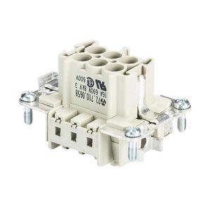 Contactblok insert Male BAS STC 6 69 VVE=10